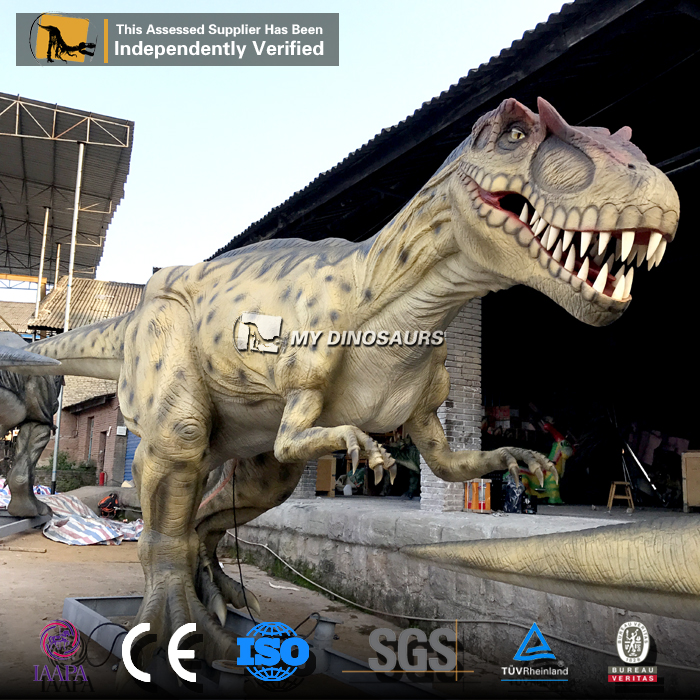 animatronic dinosaurs allosaurus