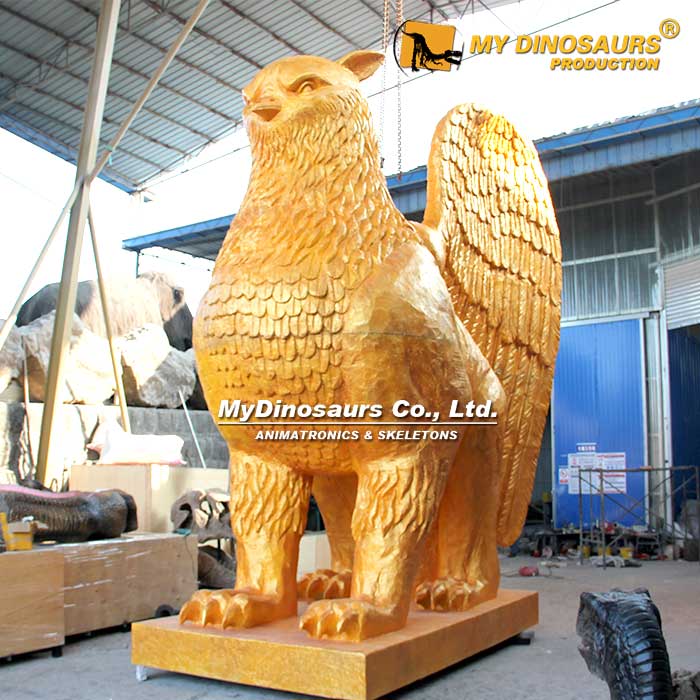 Fiberglass-animal-statue