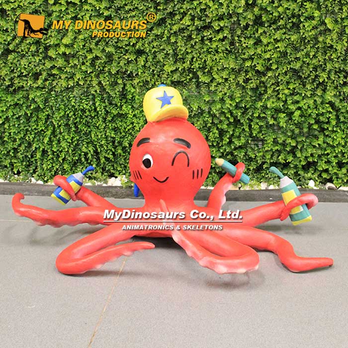 Red-Octopus-model-1