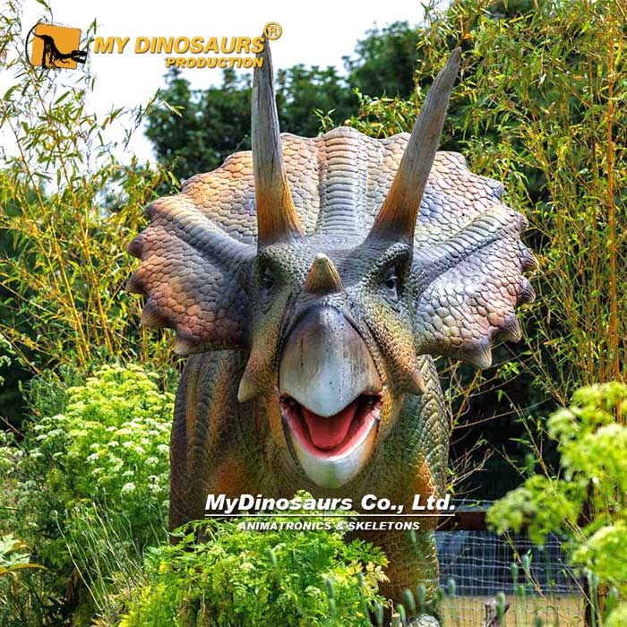 Triceratops-Animatronics