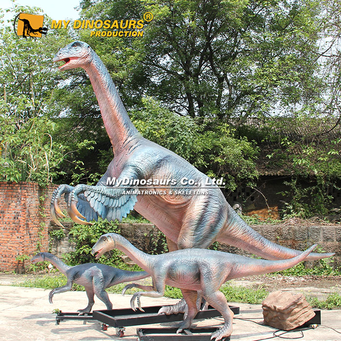 Animatronic-Therizinosaurus